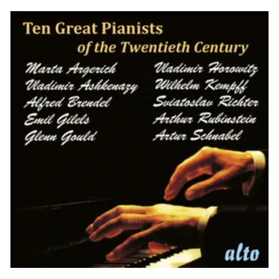 "Ten Great Pianists of the Twentieth Century" ("") (CD / Box Set)