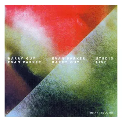 "Studio/Live - Birds and Blades" ("Barry Guy/Evan Parker") (CD / Album)