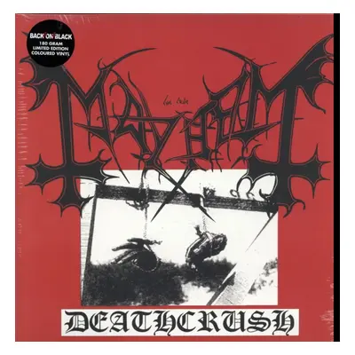 "Deathcrush" ("Mayhem") (Vinyl / 12" EP)