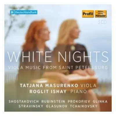 "White Nights: Viola Music from Saint Petersburg" ("") (CD / Box Set)