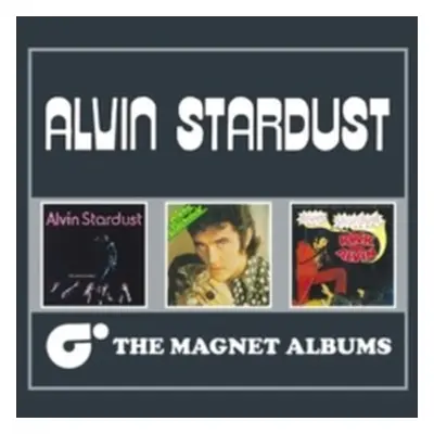 "The Magnet Albums" ("Alvin Stardust") (CD / Box Set)