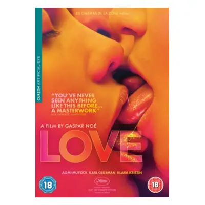 "Love" ("Gaspar No") (DVD)