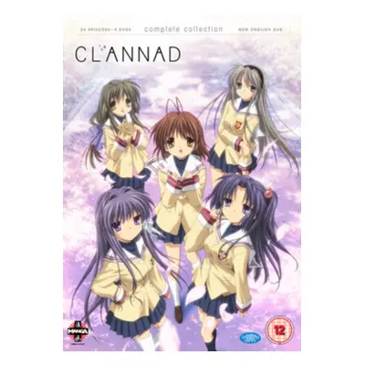 "Clannad: The Complete First Series" ("Tatsuya Ishihara") (DVD)