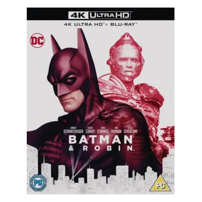 "Batman & Robin" ("Joel Schumacher") (Blu-ray / 4K Ultra HD + Blu-ray)