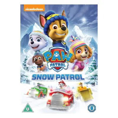 "Paw Patrol: Snow Patrol" ("") (DVD)