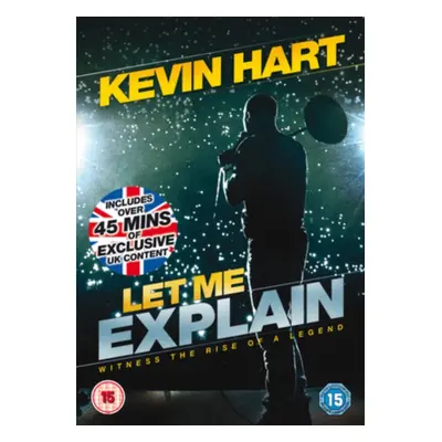 "Kevin Hart: Let Me Explain" ("Leslie Small;Tim Story;") (DVD)