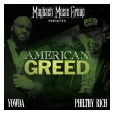 "American Greed" ("Yowda & Philthy Rich") (CD / Album)