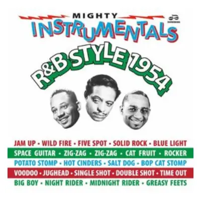 "Mighty Instrumentals R&B Style 1954" ("") (CD / Album)