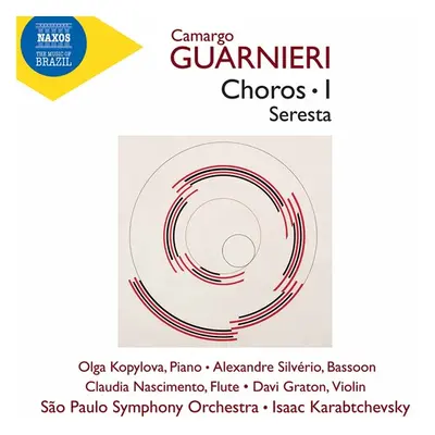 "Camargo Guarnieri: Choros I/Seresta" ("") (CD / Album)