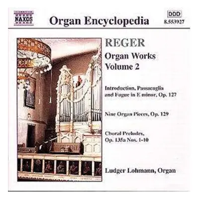 "Reger: Organ Works" ("") (CD / Album)