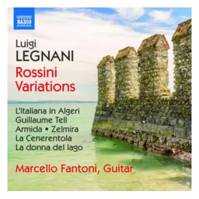 "Luigi Legnani: Rossini Variations" ("") (CD / Album)