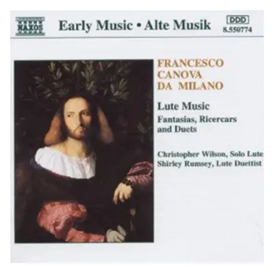 "Lute Music - Francesco Da Milano" ("") (CD / Album)