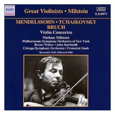 "Violin Concertos (Milstein)" ("") (CD / Album)