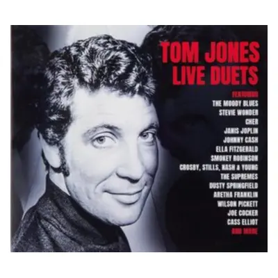 "Live Duets" ("Tom Jones") (CD / Album)