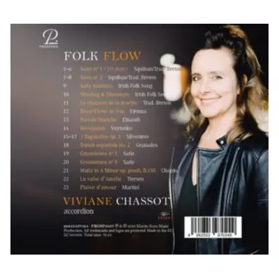 "Viviane Chassot: Folk Flow" ("") (CD / Album)