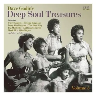 "Dave Godin's Deep Soul Treasures" ("") (CD / Album)