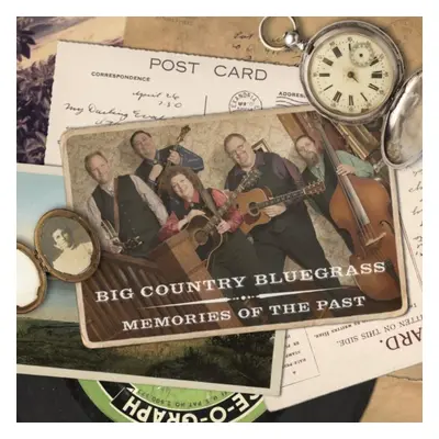 "Memories of the Past" ("Big Country Bluegrass") (CD / Album)