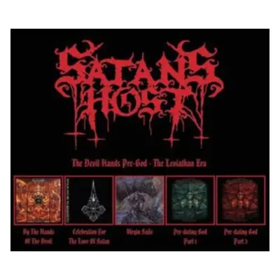 "The Devil Hands Pre-God - The Leviathan Era" ("Satan's Host") (CD / Box Set)