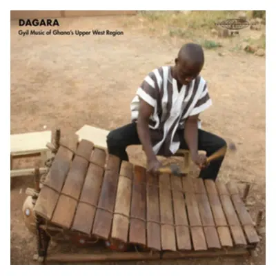 "Dagara - Gyil Music of Ghana's Upper West Region" ("Dagar Gyil Ensemble of Lawra") (Vinyl / 12"