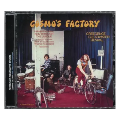 "Cosmo's Factory [40th Anniversary Edition]" ("Creedence Clearwater Revival") (CD / Album)