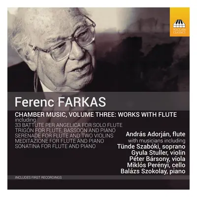 "Ferenc Farkas: Chamber Music - Works With Flute" ("") (CD / Album)