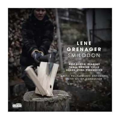 "Lene Grenager: Smilodon" ("") (CD / Album)