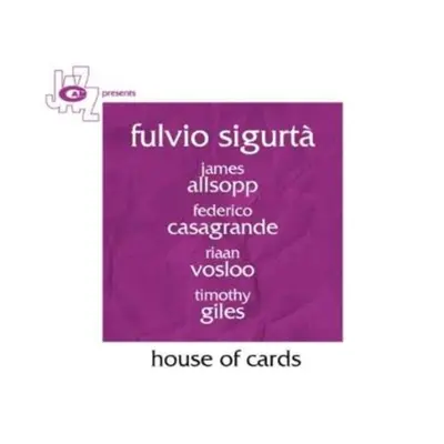 "House of Cards" ("Fulvio Sigurt") (CD / Album)