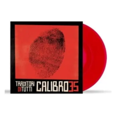 "Traditori Di Tutti" ("Calibro 35") (Vinyl / 12" Album Coloured Vinyl (Limited Edition))