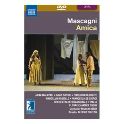 "Amica: Bratislava Chamber Choir (Benzi)" ("") (DVD)