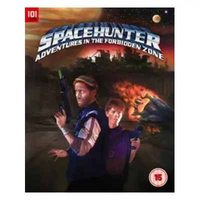 "Spacehunter - Adventures in the Forbidden Zone" ("Lamont Johnson") (Blu-ray)