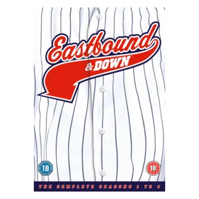 "Eastbound & Down: The Complete Seasons 1-4" ("") (DVD / Box Set)