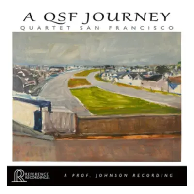 "Quartet San Francisco: A QSF Journey" ("") (CD / Album)