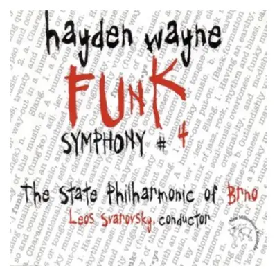 "Hayden Wayne: Symphony No. 4 'Funk'" ("") (CD / Album)