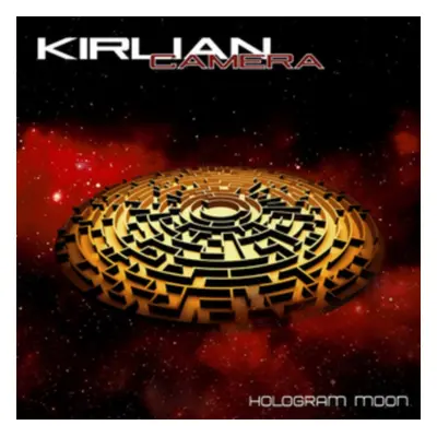 "Hologram Moon" ("Kirlian Camera") (CD / Album Digipak)