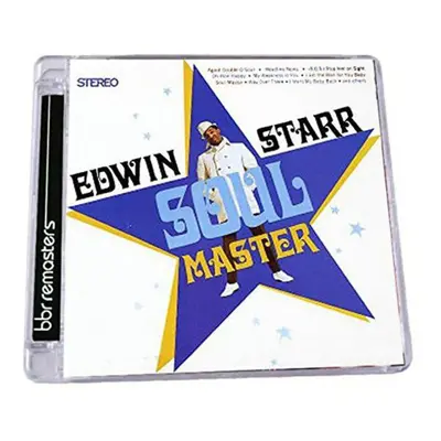 "Soul Master" ("Edwin Starr") (CD / Album)