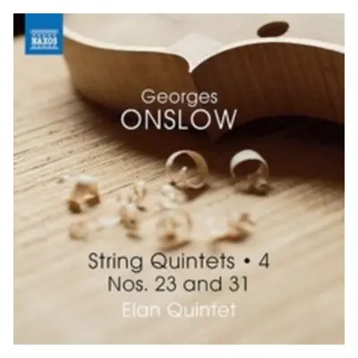 "Georges Onslow: String Quintets Nos. 23 and 31" ("") (CD / Album)