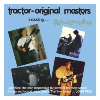 "Original Masters (Including the Way We Live)" ("Tractor") (CD / Album)