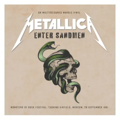 "Enter Sandmen" ("Metallica") (Vinyl / 12" Album Coloured Vinyl (Limited Edition))