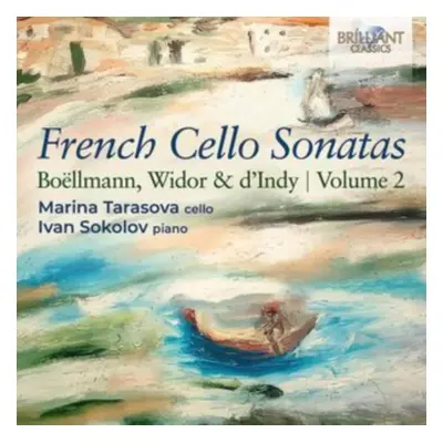 "French Cello Sonatas" ("") (CD / Album (Jewel Case))