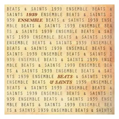 "Beats and Saints" ("1939 Ensemble") (Vinyl / 12" EP)