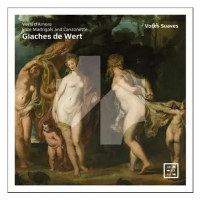 "Giaches De Wert: Versi D'amore" ("") (CD / Album Digipak)