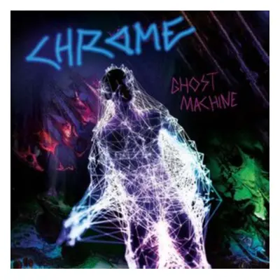 "Ghost Machine" ("Chrome") (CD / Album (Jewel Case))