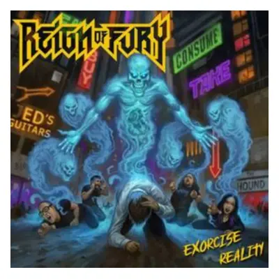 "Exorcise Reality" ("Reign of Fury") (CD / Album)