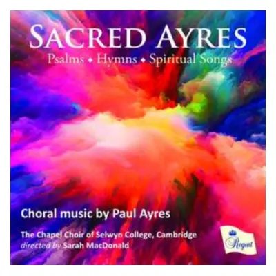 "Sacred Ayres" ("") (CD / Album (Jewel Case))