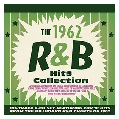 "The 1962 R&B Hits Collection" ("") (CD / Box Set)