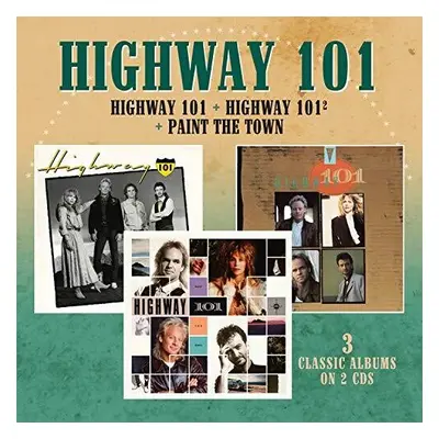 "Highway 101/Highway 101/Paint the Town" ("Highway 101") (CD / Album)