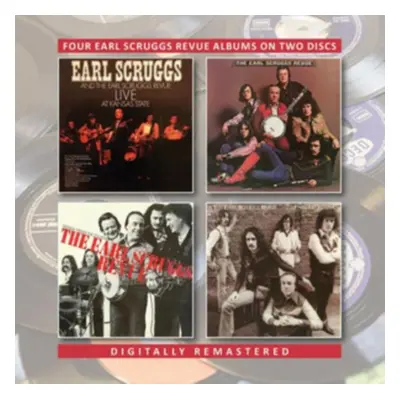 "Live at Kansas State/The Earl Scruggs Revue/Rocking Cross..." ("The Earl Scruggs Revue") (CD / 