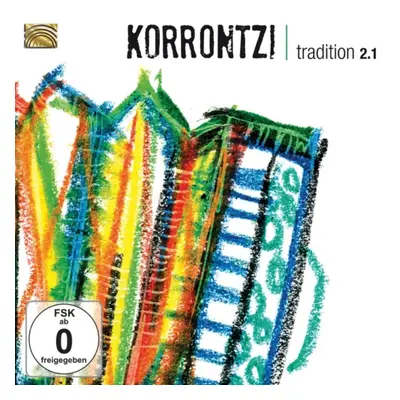 "Tradition 2.1" ("Korrontzi") (CD / Album with DVD)