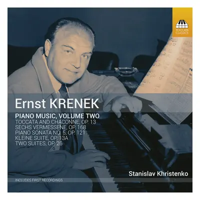 "Ernst Krenek: Piano Music" ("") (CD / Album)