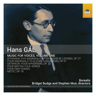 "Hans Gl: Music for Voices" ("") (CD / Album)